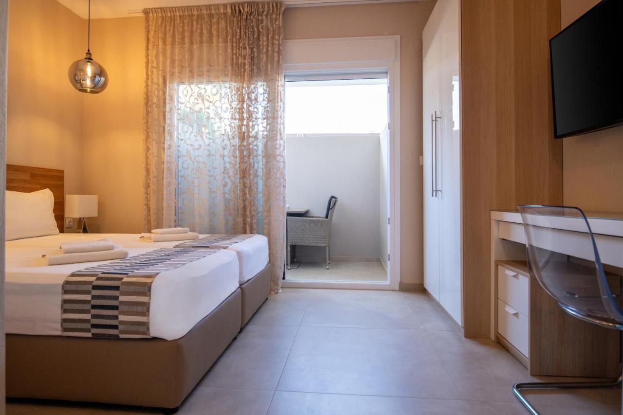 Sithonia Suites Luxury 2 Beds Studio, Semi-Ground Floor Nikiti  Luaran gambar
