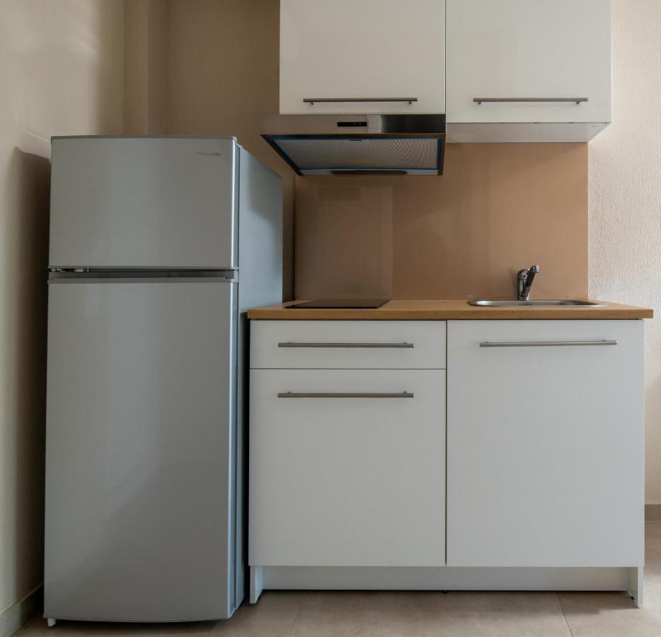Sithonia Suites Luxury 2 Beds Studio, Semi-Ground Floor Nikiti  Luaran gambar